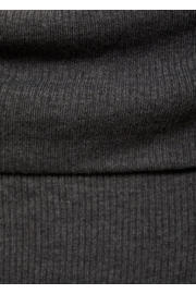 thumbnail: MANGO TEEN off shoulder bodycon jurk donkergrijs