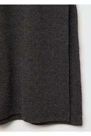 thumbnail: MANGO TEEN off shoulder bodycon jurk donkergrijs