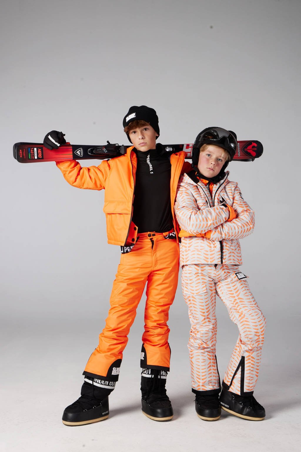 Super Rebel Skikleding Ski-jack Space Oranje