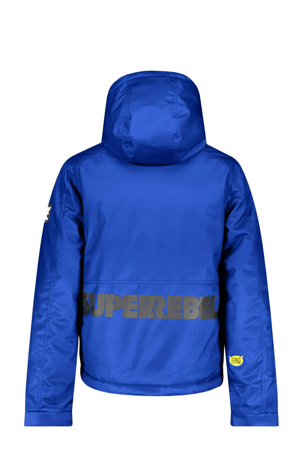 SuperRebel ski-jas Space blauw