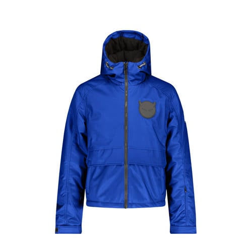 SuperRebel ski-jack Space blauw Skijack Jongens Polyester Capuchon