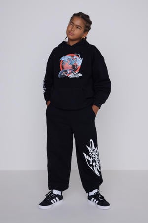 joggingbroek Yu-Gi-Ho license zwart