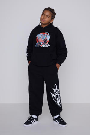 joggingbroek Yu-Gi-Ho license zwart