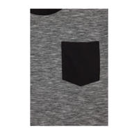 thumbnail: WE Fashion   pyjamaset zwart/grijsmelange