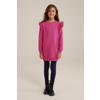 WE Fashion sweatjurk fuchsia