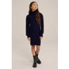 WE Fashion bodycon jurk blue nights