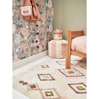 thumbnail: Tapis Petit kindervloerkleed Liz Pink Aubergine (170x120 cm)