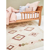 thumbnail: Tapis Petit kindervloerkleed Liz Pink Aubergine (170x120 cm)