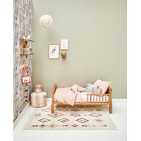 thumbnail: Tapis Petit kindervloerkleed Liz Pink Aubergine (170x120 cm)