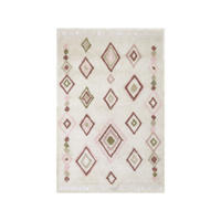 thumbnail: Tapis Petit kindervloerkleed Liz Pink Aubergine (170x120 cm)