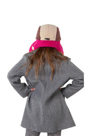 thumbnail: Barts muts roze/lila/ecru