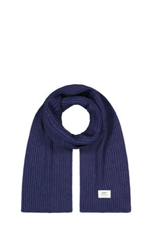 sjaal blauw