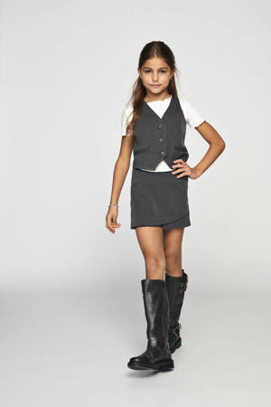 skort grijs