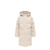 KIDS ONLY GIRL gewatteerde winterjas KOGIRENE beige