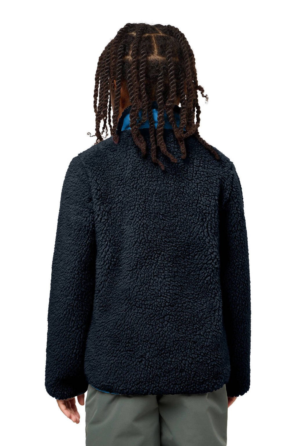 Curl Jack Wolfskin Teddy Jacke ICE CURL HOOD JACKET K Lemon Ice