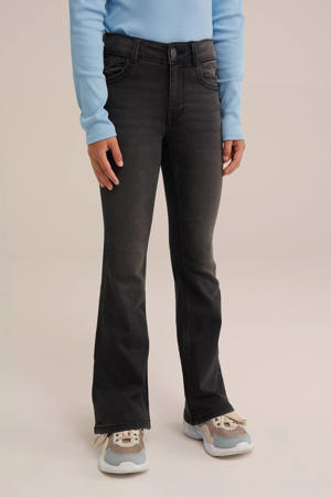 flared jeans black denim