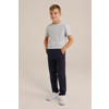 WE Fashion T-shirt grijs melange