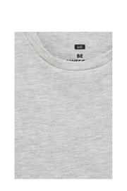 thumbnail: WE Fashion T-shirt grijs melange