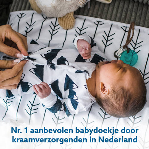 WaterWipes billendoekjes voordeelverpakking 9 x 60 stuks (540 doekjes)