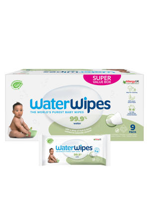 snoetendoekjes voordeelverpakking - 9 x 60 stuks (540 doekjes)