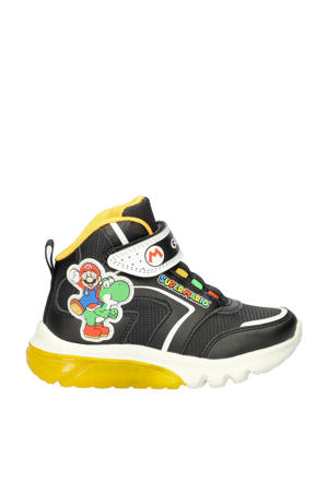 Ciberdron  sneakers met lichtjes zwart