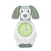 Zazu Davy de hond slaaptrainer met uurwerk - groen