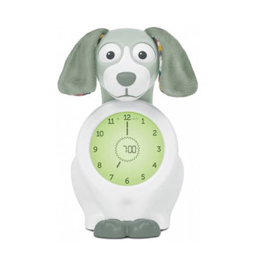 Zazu Davy de hond slaaptrainer met uurwerk - groen afbeelding