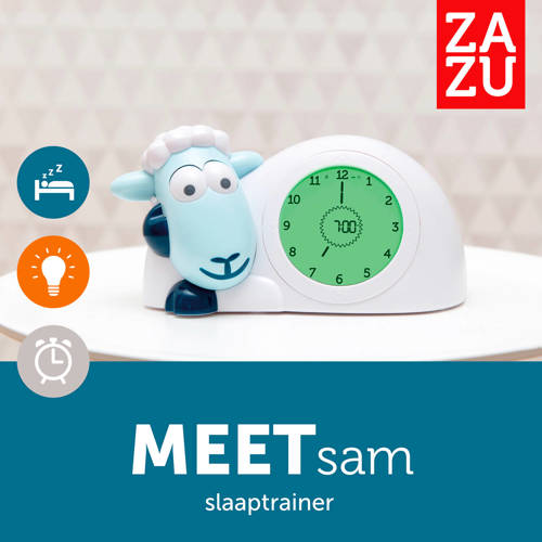 Zazu Slaaptrainer Sam - blauw | Slaaptrainer van Zazu