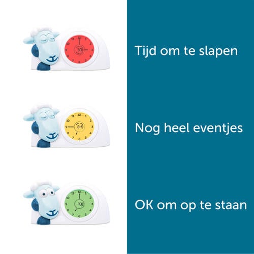 Zazu Slaaptrainer Sam - blauw | Slaaptrainer van Zazu