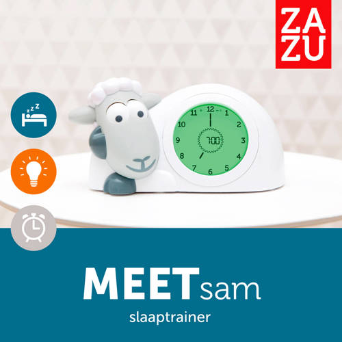 Zazu Slaaptrainer Sam - grijs | Slaaptrainer van Zazu