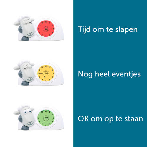 Zazu Slaaptrainer Sam - grijs | Slaaptrainer van Zazu
