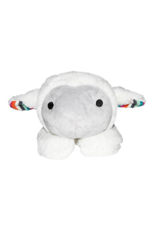 heartbeat  - liz the lamb interactieve knuffel