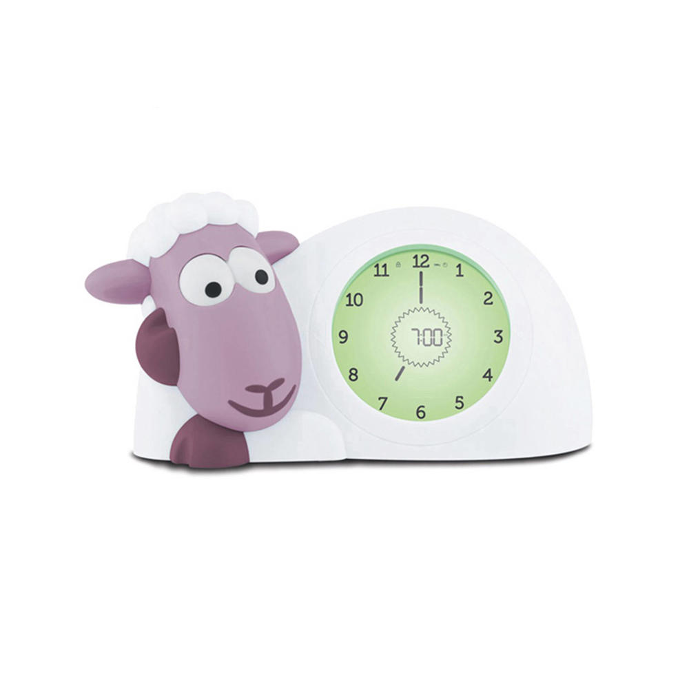 Zazu Sam het lam slaaptrainer paars