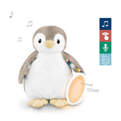 Zazu Phoebe de pinguin babyslaapknuffel met opname functie Nachtlampje