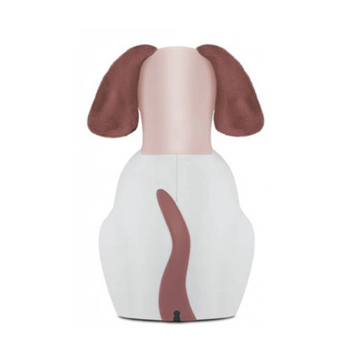 Zazu Davy de hond slaaptrainer met uurwerk - roze | Slaaptrainer van Zazu