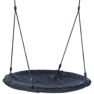 nestschommel zwart (100 cm)