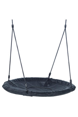 nestschommel zwart (100 cm)
