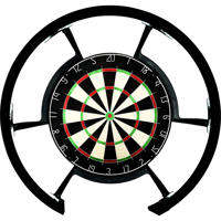 thumbnail: Grandslam  Saturn 300 dartbord led-ring