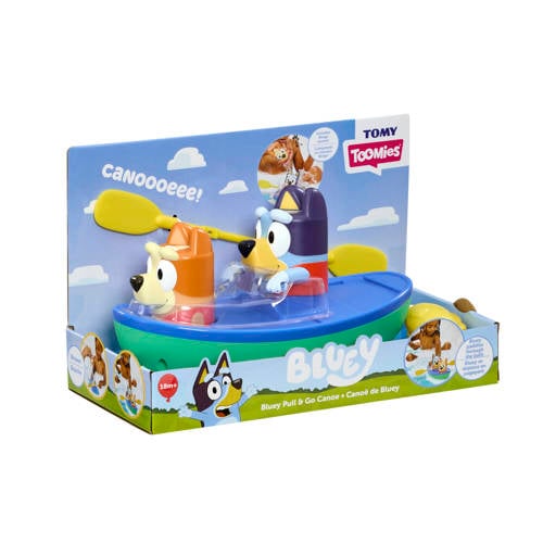 Tomy Bluey's Kano Trekken & Gaan Badspeelgoed | Badspeelgoed van Tomy afbeelding