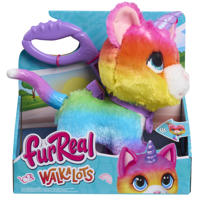 thumbnail: FurReal Friends FurReal Walk-A-Lots Unicorn Cat