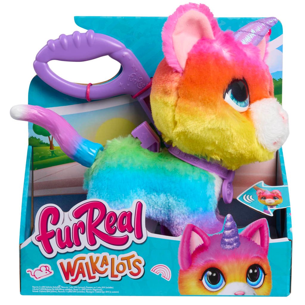 FurReal Walk-A-Lots Unicorn Cat