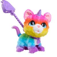 thumbnail: FurReal Friends FurReal Walk-A-Lots Unicorn Cat