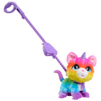 thumbnail: FurReal Friends FurReal Walk-A-Lots Unicorn Cat