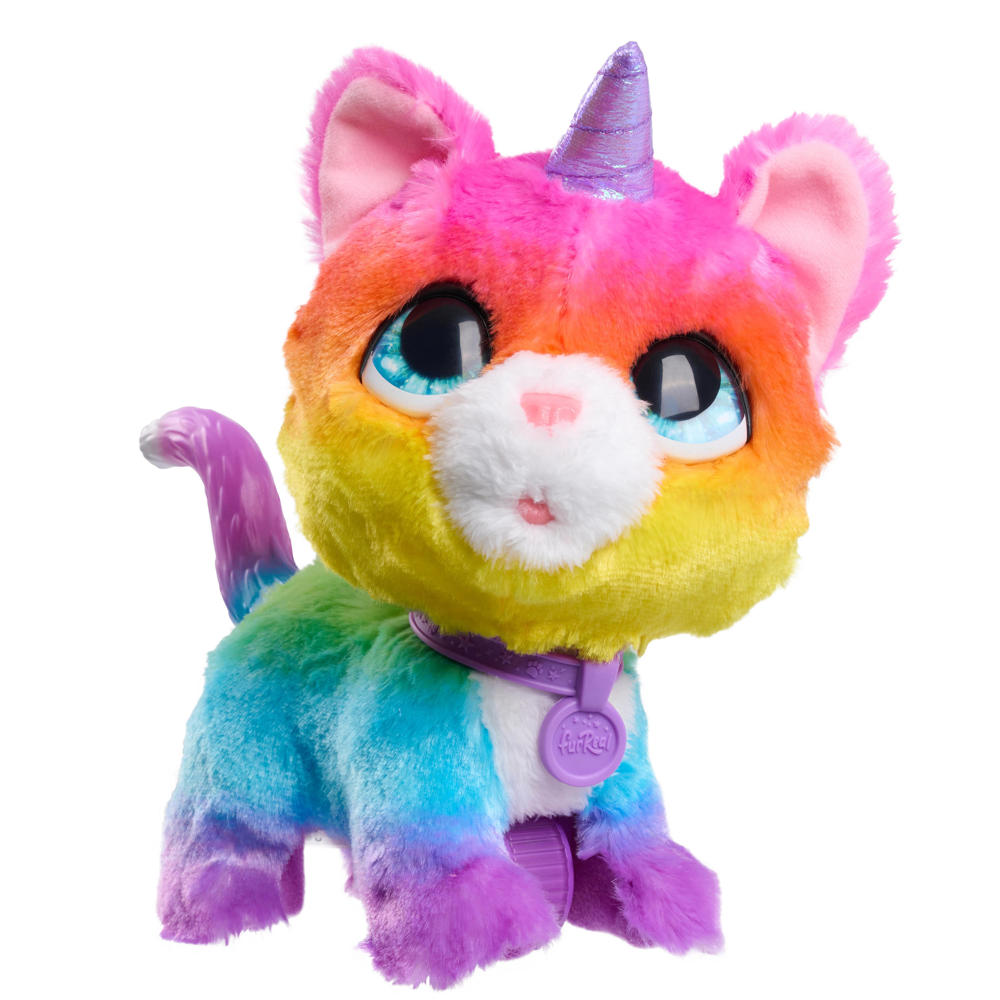 FurReal Friends FurReal Walk-A-Lots Unicorn Cat