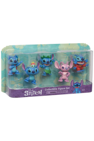  Stitch Collectible Figure Set 5-pack