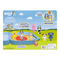 thumbnail: Moose Toys  Bluey Verzamelkoffer met 8 speelfiguren Deluxe set