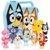 Moose Toys  Bluey Verzamelkoffer met 8 speelfiguren Deluxe set