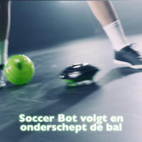 thumbnail: Gear2play Golden Bear Toys Soccer Bot - Ultieme Behendigsheid Voetbalspel
