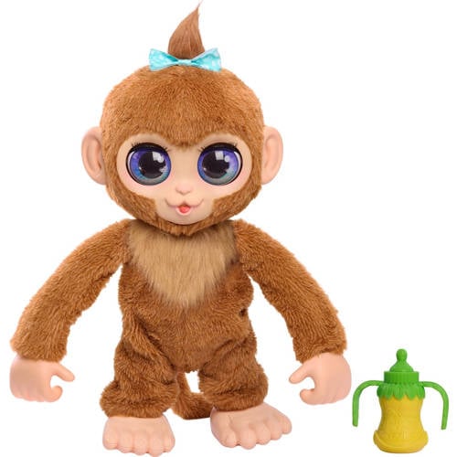 FurReal Friends Peanut the Playful Monkey Interactieve knuffel afbeelding