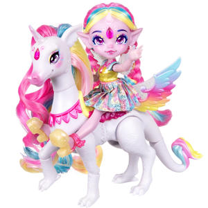 Magic Mixies Pixlings Pop & Unicorn Rainbow Star Duoset